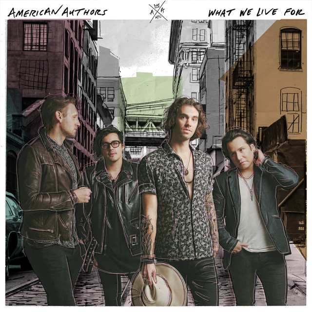 کاور آهنگ Pocket Full Of Gold از American Authors