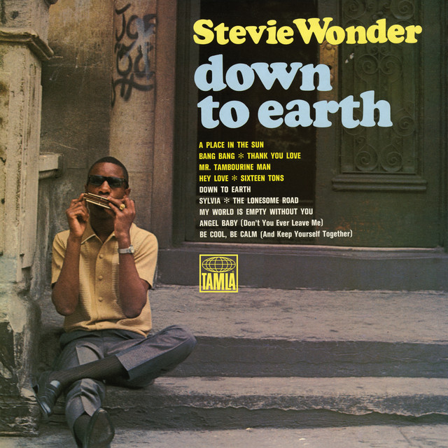 کاور آهنگ Angel Baby (Don't You Ever Leave Me) از Stevie Wonder