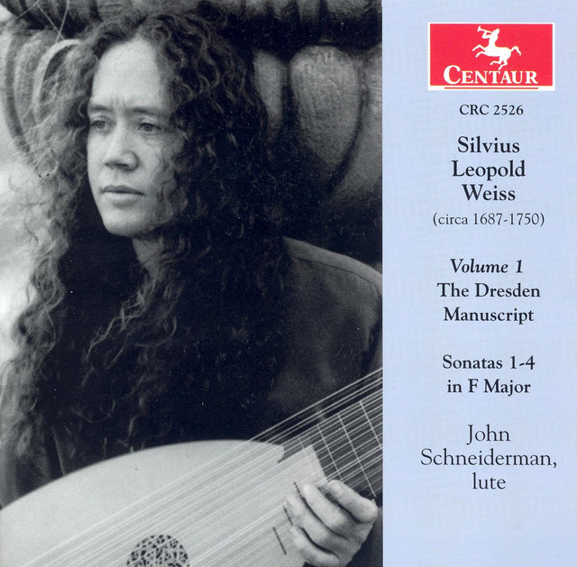 کاور آهنگ Lute Sonata No. 1 in F Major: V. Sarabande از Silvius Leopold Weiss, John Schneiderman