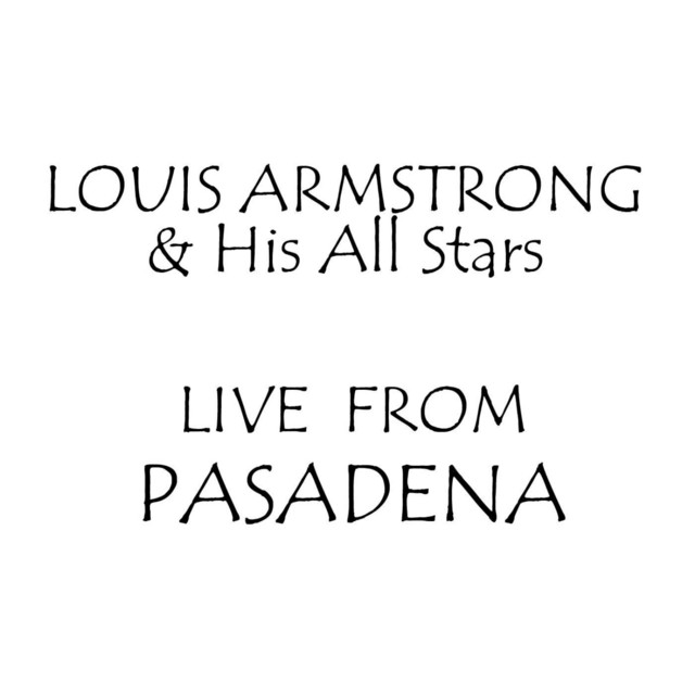 کاور آهنگ Didn't He Ramble از Louis Armstrong