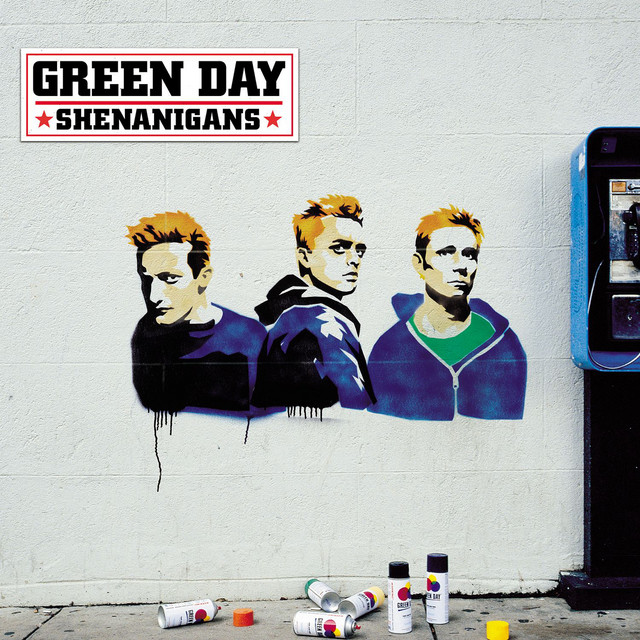 کاور آهنگ Outsider از Green Day