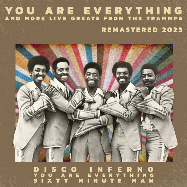 کاور آهنگ You Are Everything (Live) [Remastered 2023] از The Trammps