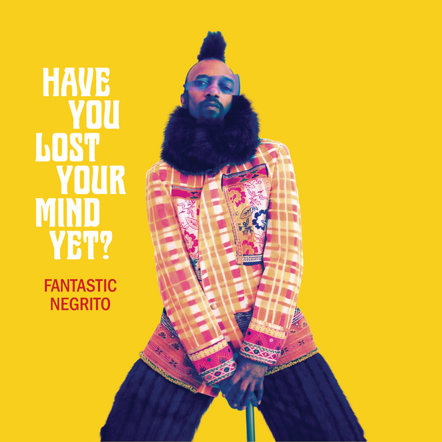 کاور آهنگ Justice in America از Fantastic Negrito