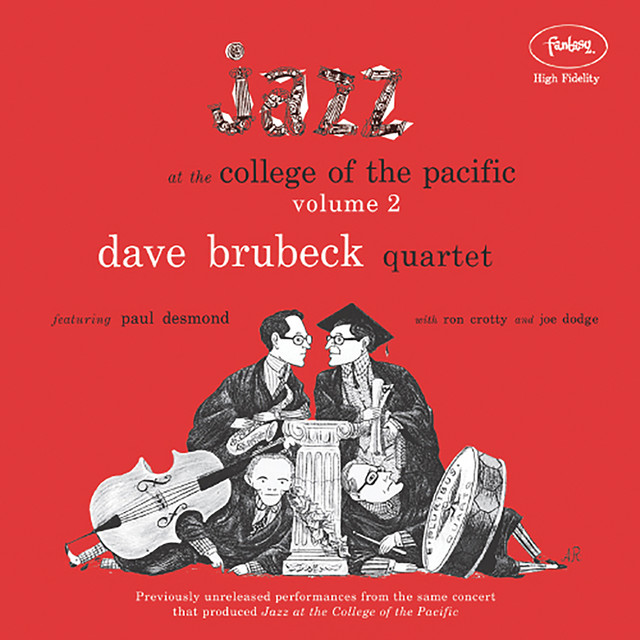 کاور آهنگ Crazy Rhythm - Live At The College Of The Pacific, Stockton, CA / December 14, 1953 از The Dave Brubeck Quartet
