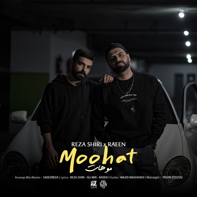 کاور آهنگ موهات از رضا شیری