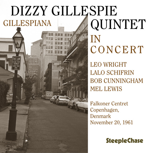 کاور آهنگ Gillespiana: Blues از Dizzy Gillespie