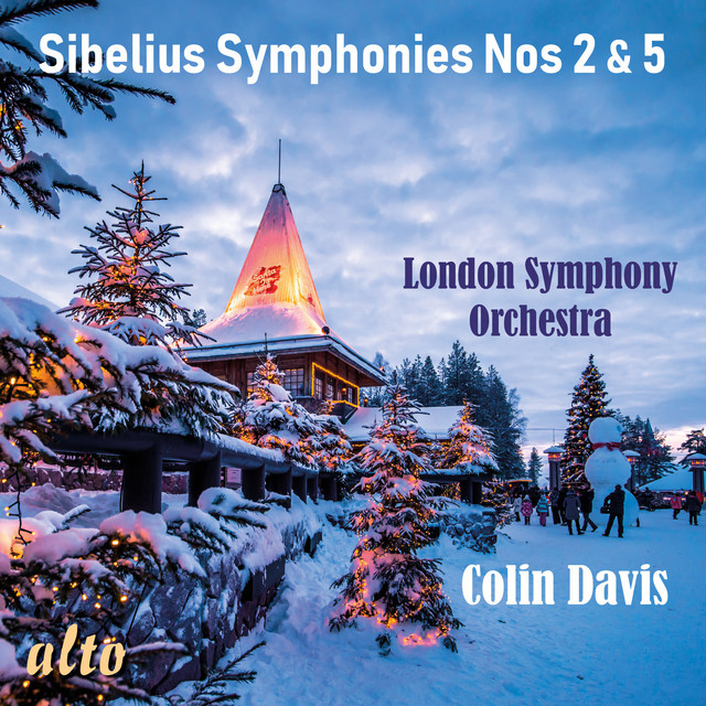 کاور آهنگ Symphony No. 2 in D Major, Op. 43: IV. Allegro moderato از Jean Sibelius, London Symphony Orchestra, Sir Colin Davis