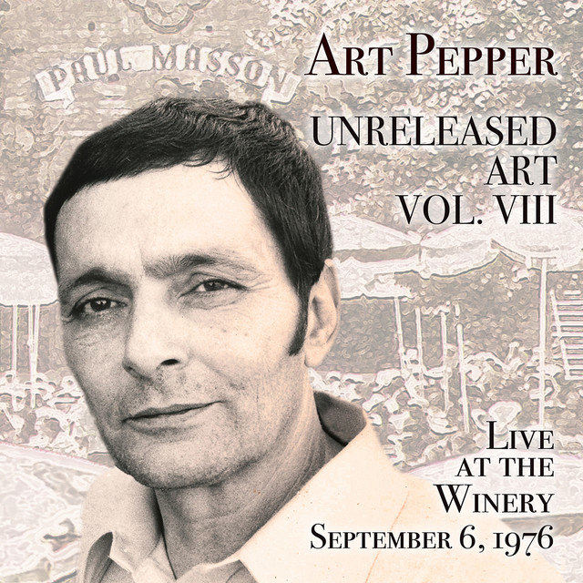کاور آهنگ Straight Life - Live At The Winery, 1976 از Art Pepper