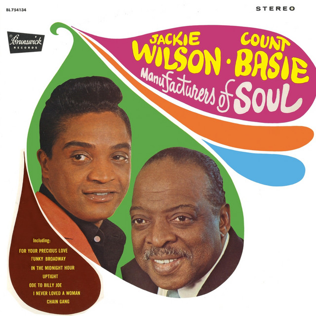 کاور آهنگ In The Midnight Hour از Count Basie