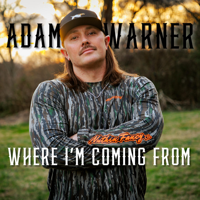 کاور آهنگ Where I'm Coming From از Adam Warner