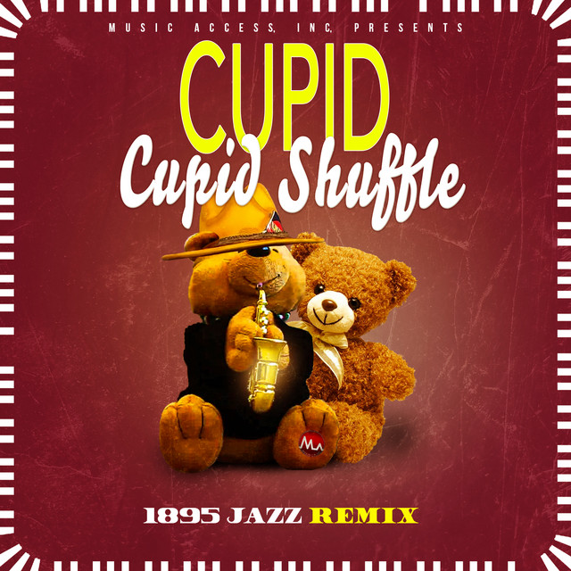 کاور آهنگ Cupid Shuffle (1895 Jazz Remix) از 1895