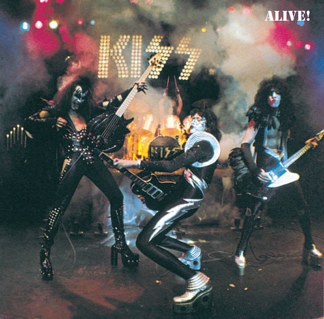 کاور آهنگ Rock And Roll All Nite - Live From Detroit, MI/1975 از KISS