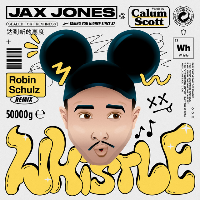 کاور آهنگ Whistle - Robin Schulz Remix از Robin Schulz, Calum Scott, Jax Jones