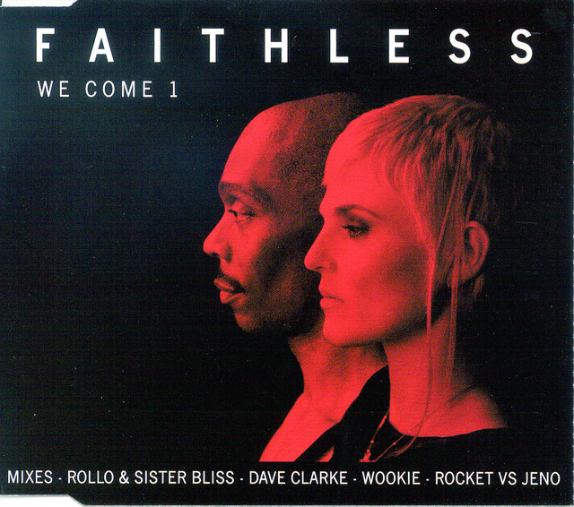 کاور آهنگ We Come 1 - Jenö, Garth and Eric James Remix از Faithless, Eric James, Jeno, Garth