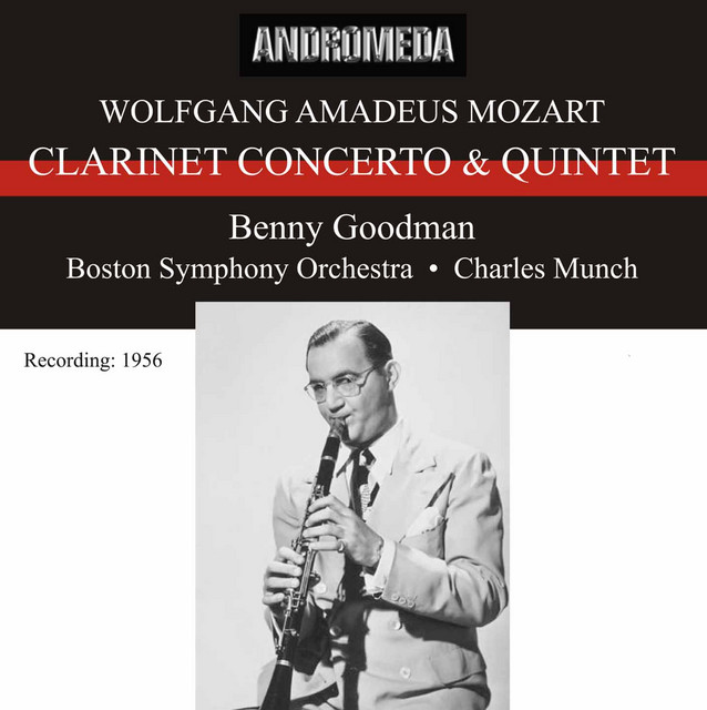 کاور آهنگ II. Adagio از Wolfgang Amadeus Mozart, Charles Munch, Benny Goodman, Boston Symphony Orchestra