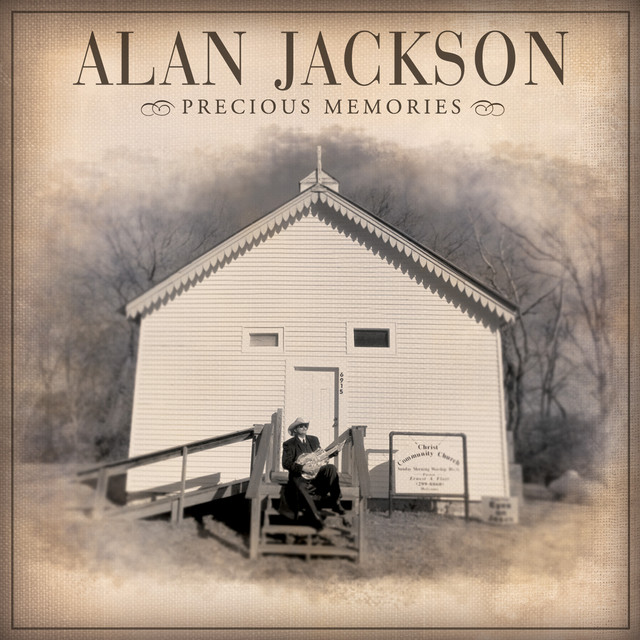 کاور آهنگ 'Tis So Sweet To Trust In Jesus از Alan Jackson