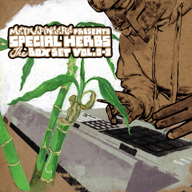 کاور آهنگ Coffin Nails از MF DOOM
