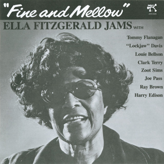 کاور آهنگ Fine And Mellow - Live از Ella Fitzgerald