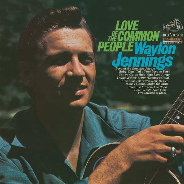 کاور آهنگ The Road از Waylon Jennings