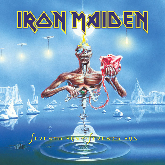 کاور آهنگ Seventh Son of a Seventh Son - 2015 Remaster از Iron Maiden