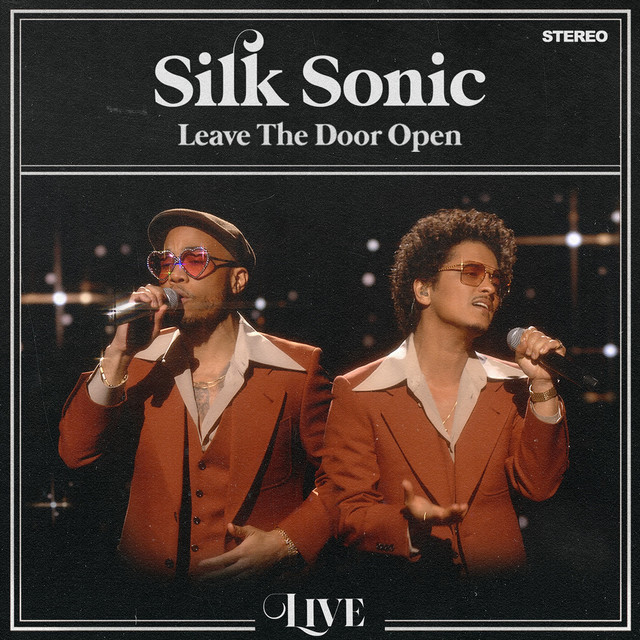 کاور آهنگ Leave The Door Open از Bruno Mars, Anderson .Paak, Silk Sonic