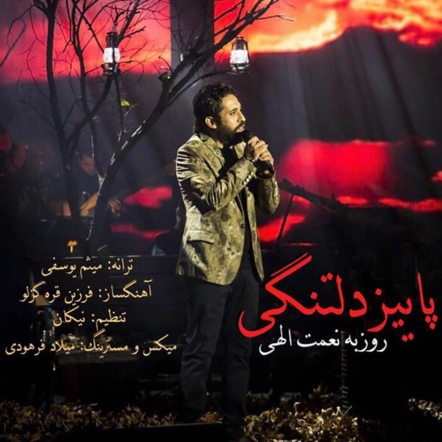 کاور آهنگ پاییز دلتنگی از روزبه نعمت‌اللهی