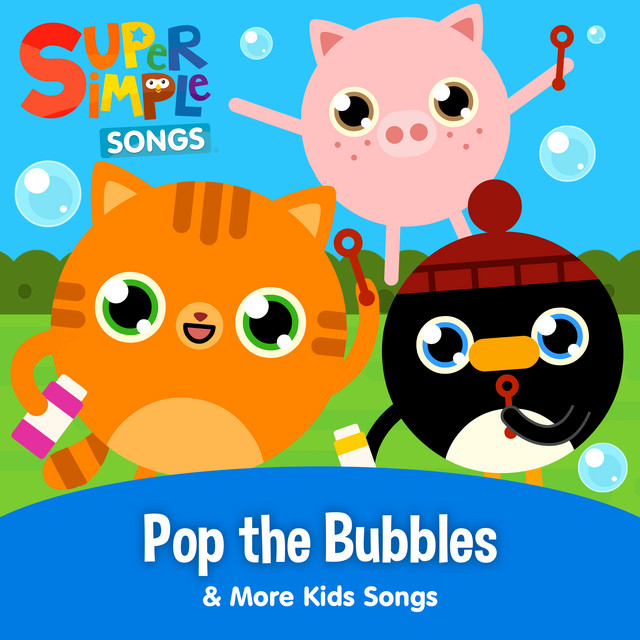 کاور آهنگ Peekaboo, I Love You از Super Simple Songs