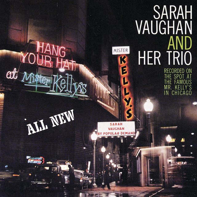 کاور آهنگ Dancing In The Dark - Live At Mister Kelly's, Chicago/1957 از Sarah Vaughan