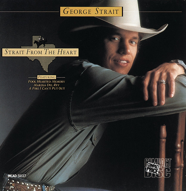 کاور آهنگ Amarillo By Morning از George Strait