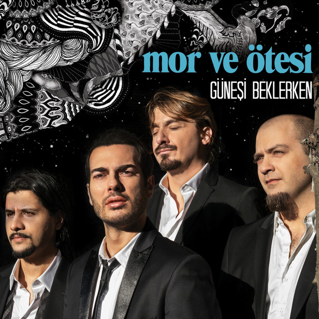 کاور آهنگ Mermiler از mor ve otesi