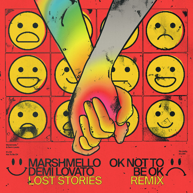 کاور آهنگ OK Not To Be OK - Lost Stories Remix از Marshmello, Demi Lovato, Lost Stories