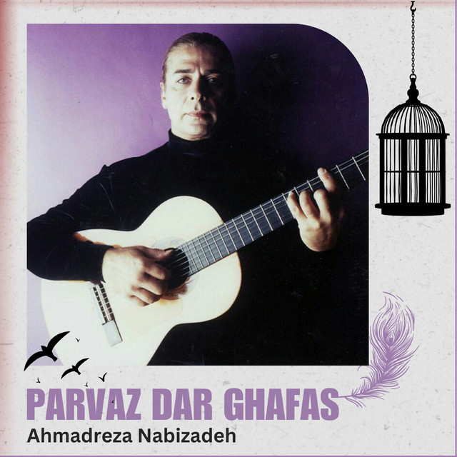 کاور آهنگ خداحافظ از احمدرضا نبی‌زاده