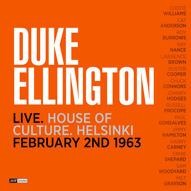 کاور آهنگ Jam with Sam - Helsinki - February 2nd 1963 Set 1 - Restauracion 2024 از Duke Ellington