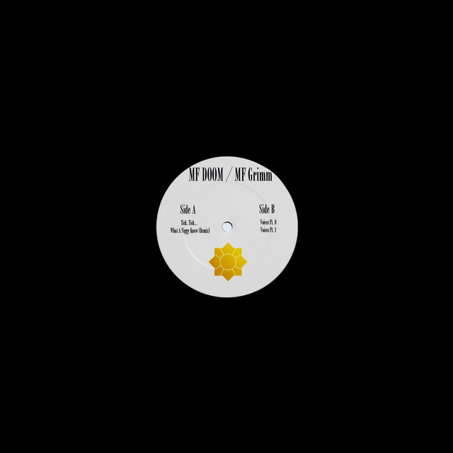 کاور آهنگ Tick, Tick... از MF DOOM