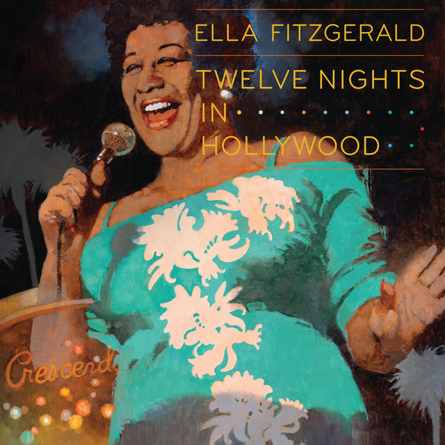 کاور آهنگ Happiness Is Just A Thing Called Joe - Live At The Crescendo/1961 از Ella Fitzgerald
