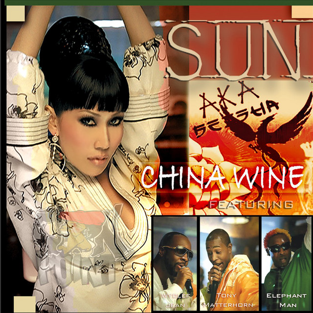 کاور آهنگ China Wine از Wyclef Jean, Elephant Man, Sun