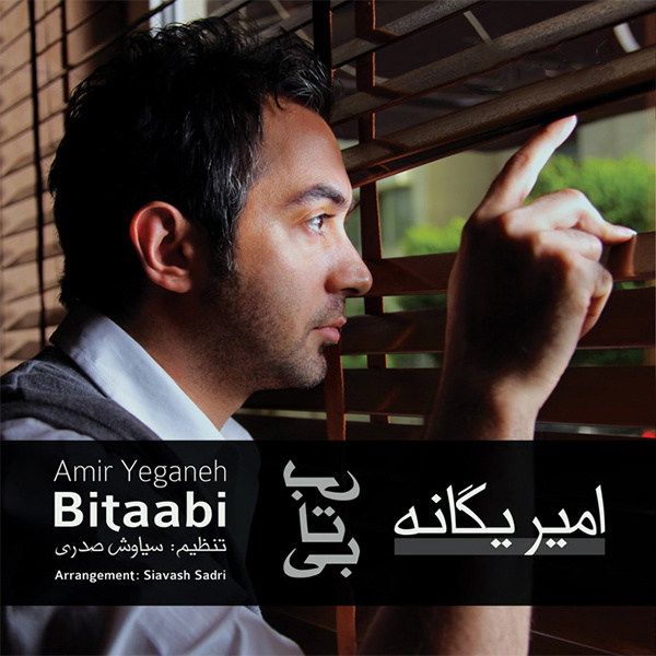 کاور آهنگ این روزا از امیر یگانه