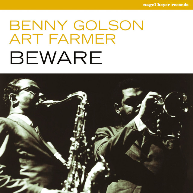 کاور آهنگ Whisper Not از Benny Golson, Art Farmer