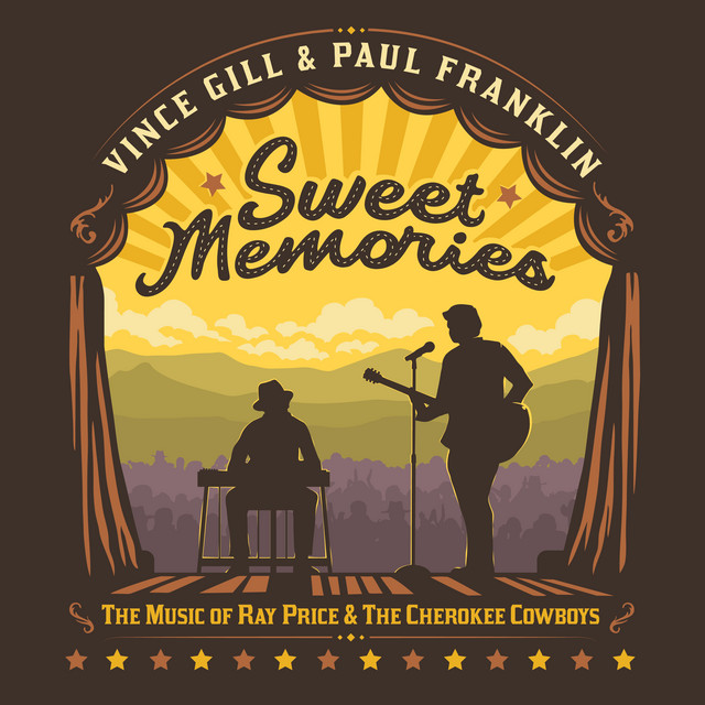 کاور آهنگ Sweet Memories از Vince Gill
