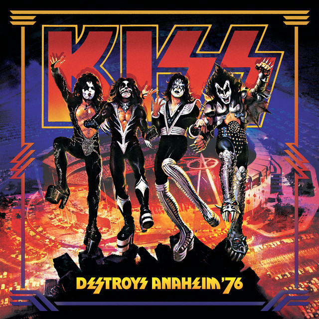 کاور آهنگ Do You Love Me - Live at Anaheim Stadium, Anaheim, California - August 20, 1976 از KISS
