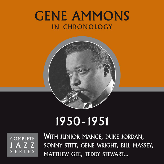 کاور آهنگ I Wanna Be Loved (06-28-50) از Gene Ammons