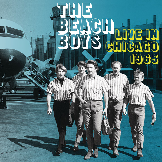 کاور آهنگ Please Let Me Wonder - Live At Arie Crown Theater, Chicago/March 27, 1965 از The Beach Boys