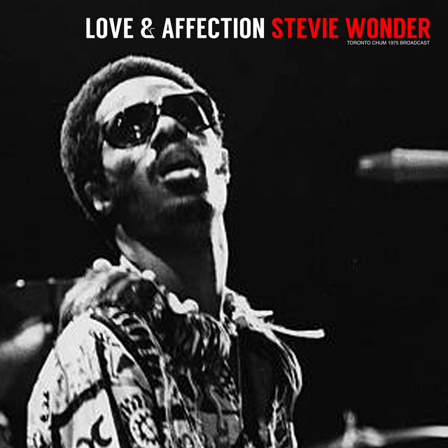 کاور آهنگ Visions - Live 1975 از Stevie Wonder