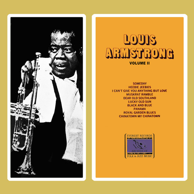 کاور آهنگ Muskrat Ramble - Live از Louis Armstrong