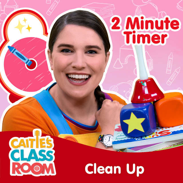 کاور آهنگ Clean Up (Caitie) از Super Simple Songs, Caitie's Classroom