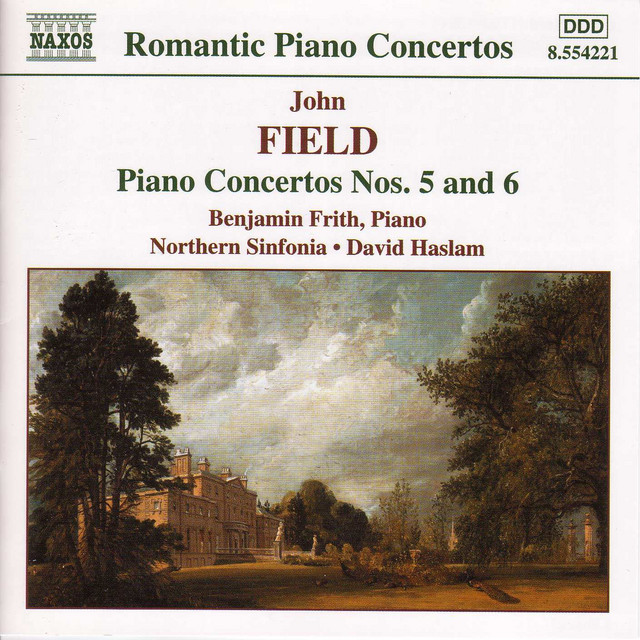 کاور آهنگ Piano Concerto No. 5 in C Major, H. 39 "L'incendie par l'orage": II. Adagio از Benjamin Frith, John Field