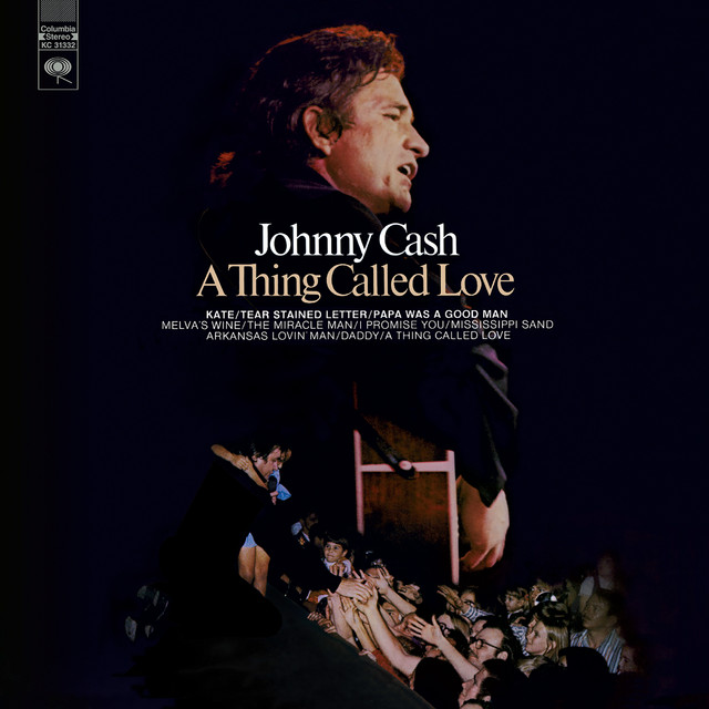 کاور آهنگ A Thing Called Love از Johnny Cash