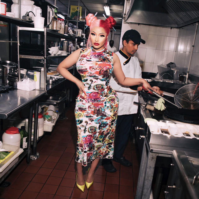 کاور آهنگ Red Ruby Da Sleeze از Nicki Minaj