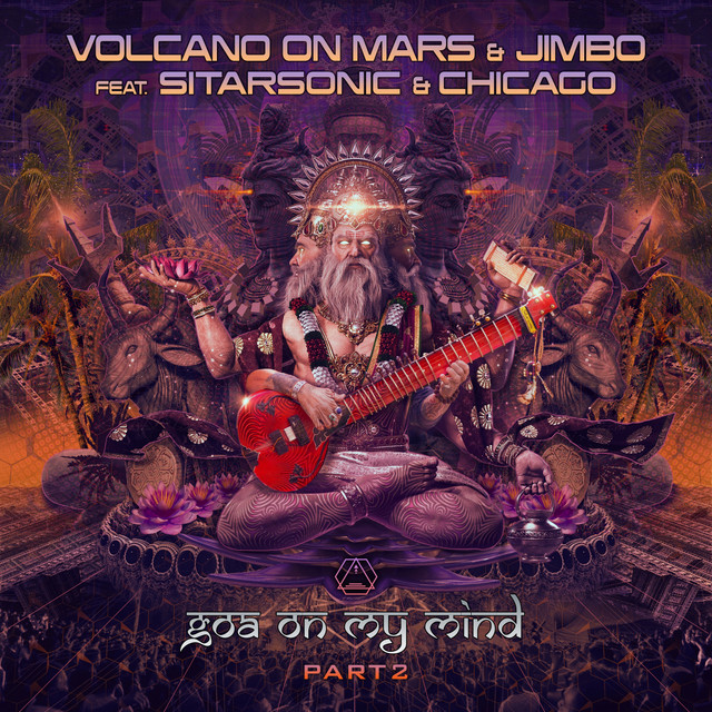 کاور آهنگ Goa on My Mind, Pt. 2 از Volcano On Mars