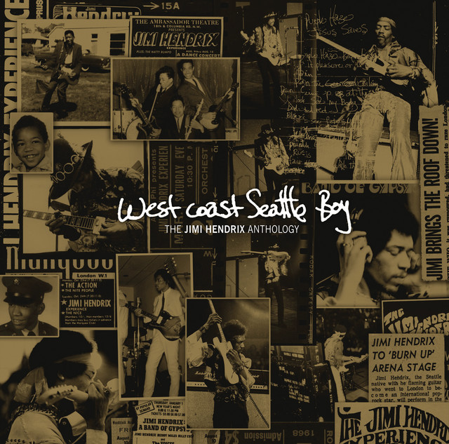 کاور آهنگ Long Hot Summer Night - Anthology Version از Jimi Hendrix